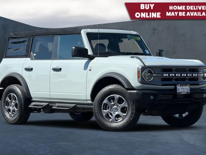 2024 Ford Bronco Big Bend photo 1