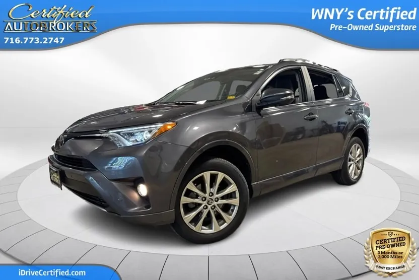 2018 Toyota RAV4 Platinum photo 1