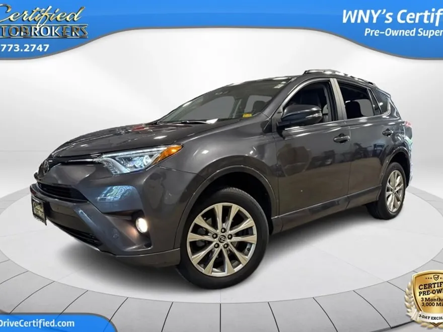 2018 Toyota RAV4 Platinum photo 1