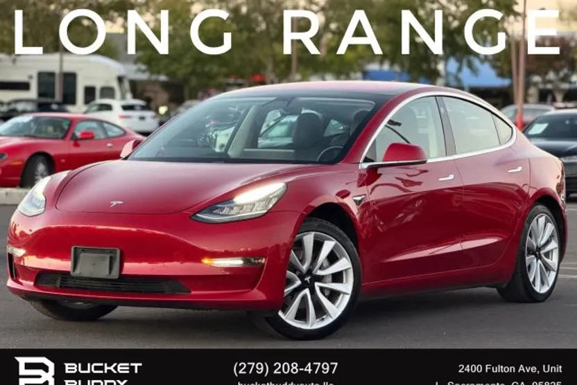 2017 Tesla Model 3 Standard Range photo 1
