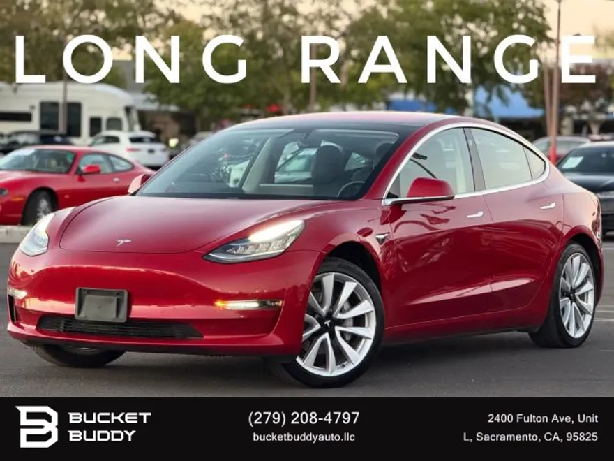 2017 Tesla Model 3 Standard Range photo 1