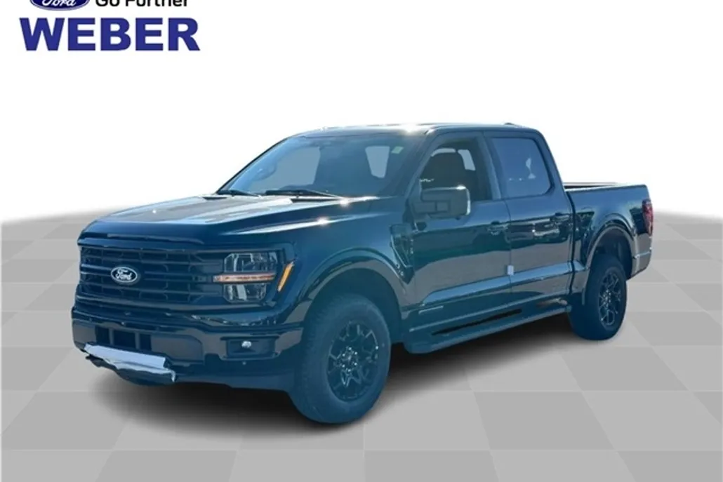 2025 Ford F-150 XLT photo 1