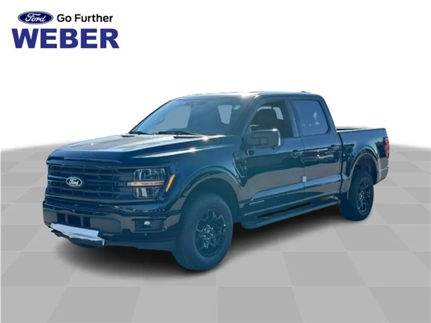 2025 Ford F-150 XLT photo 1