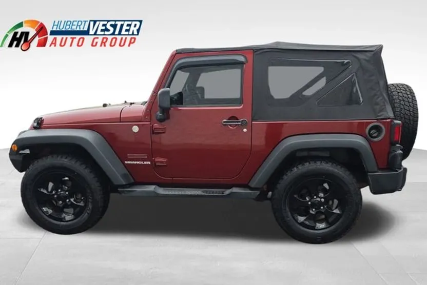 2010 Jeep Wrangler Sport photo 1