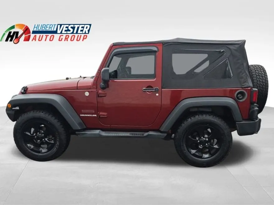 2010 Jeep Wrangler Sport photo 1