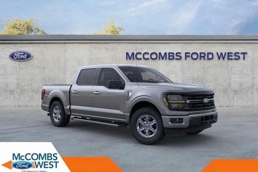 2025 Ford F-150 XLT photo 1