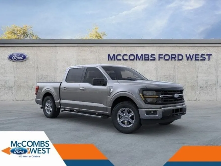 2025 Ford F-150 XLT photo 1