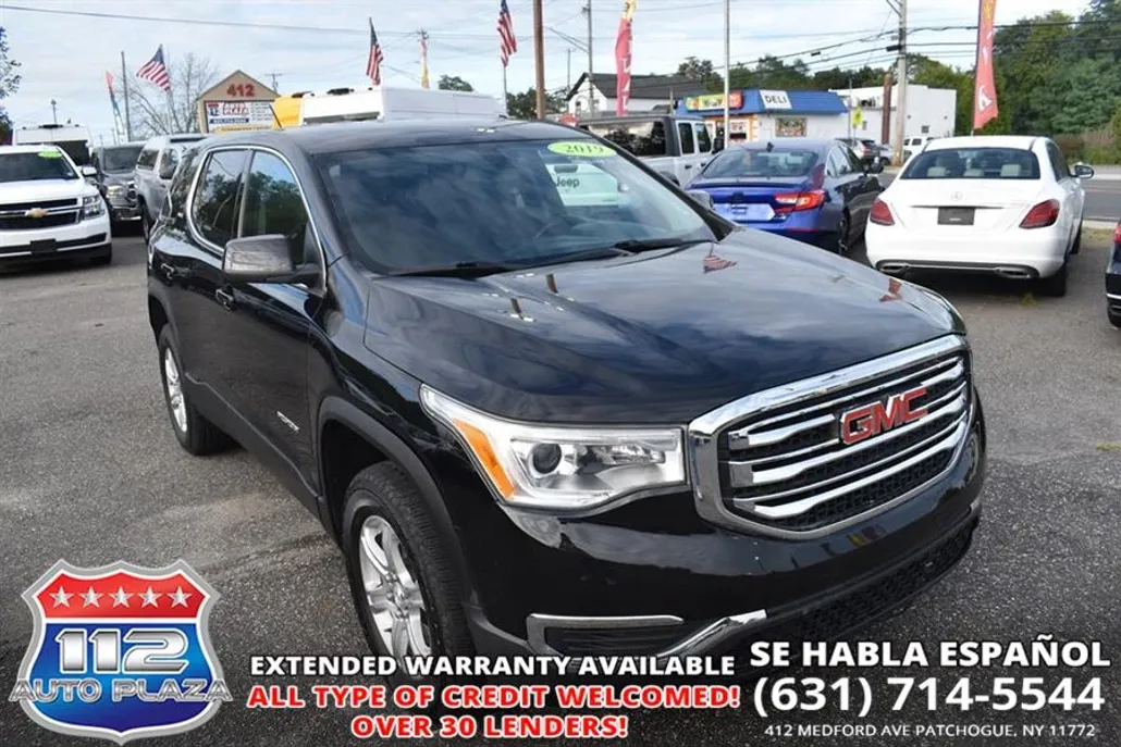 2019 Gmc Acadia SLE photo 1
