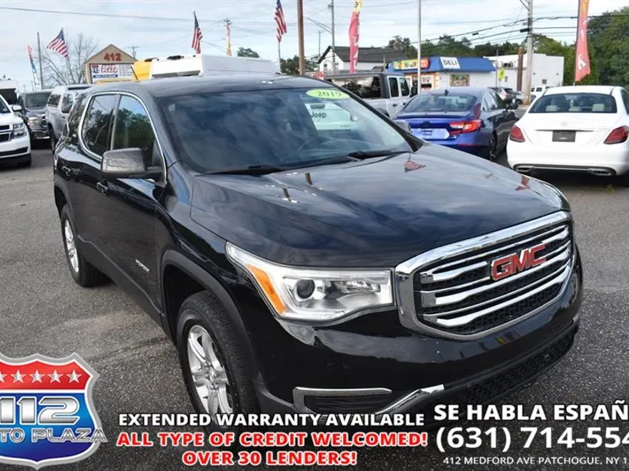 2019 Gmc Acadia SLE photo 1
