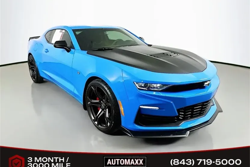 2022 Chevrolet Camaro 1SS photo 1