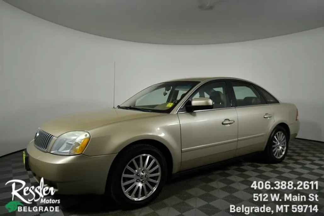 2005 Mercury Montego Premier photo 1