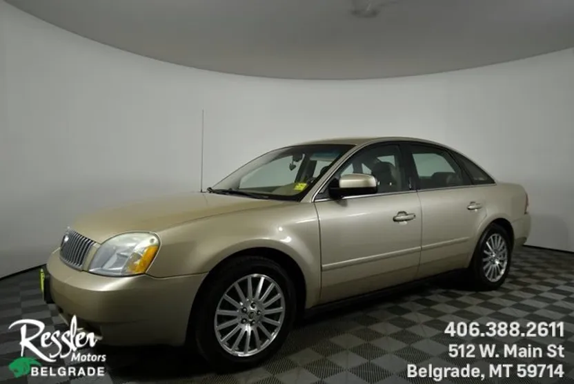 2005 Mercury Montego Premier photo 1