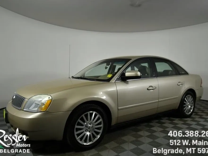 2005 Mercury Montego Premier photo 1