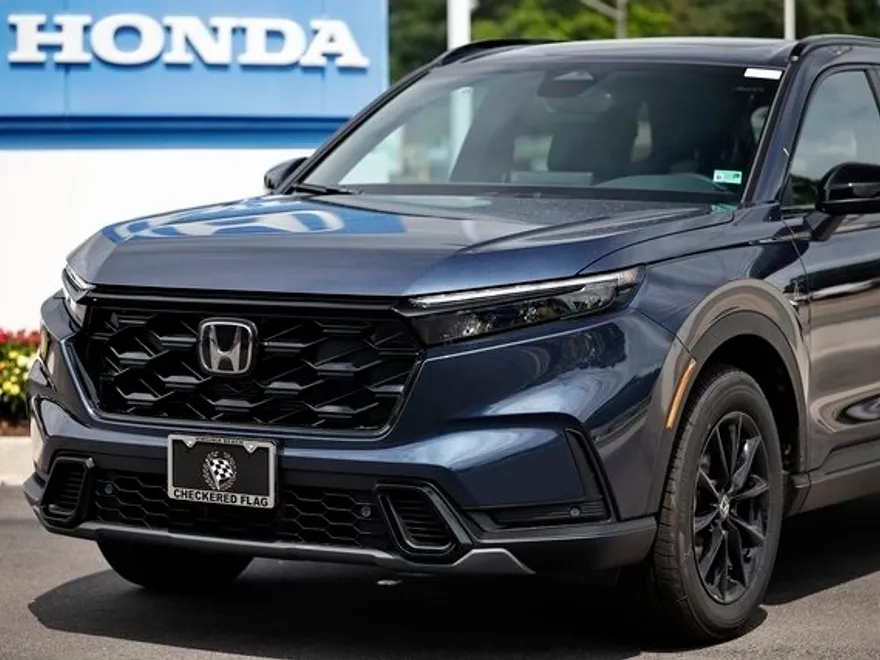 2026 Honda CR-V Hybrid Sport-L photo 1