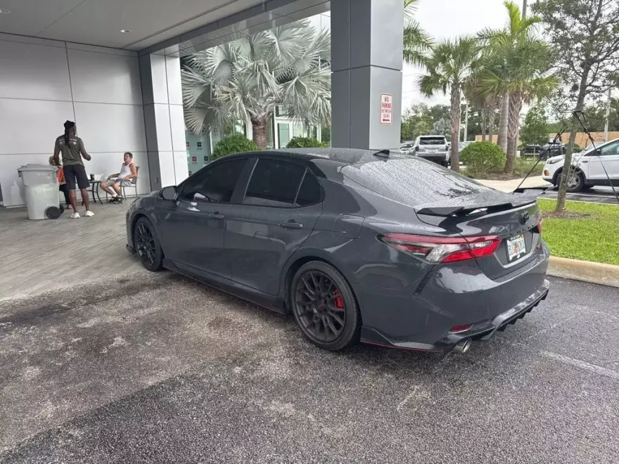 2023 Toyota Camry TRD V6 photo 1