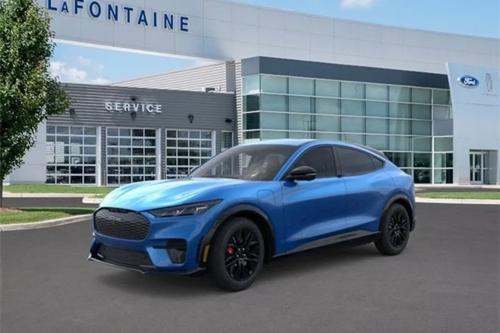 2025 Ford Mustang Mach-E Premium photo 1