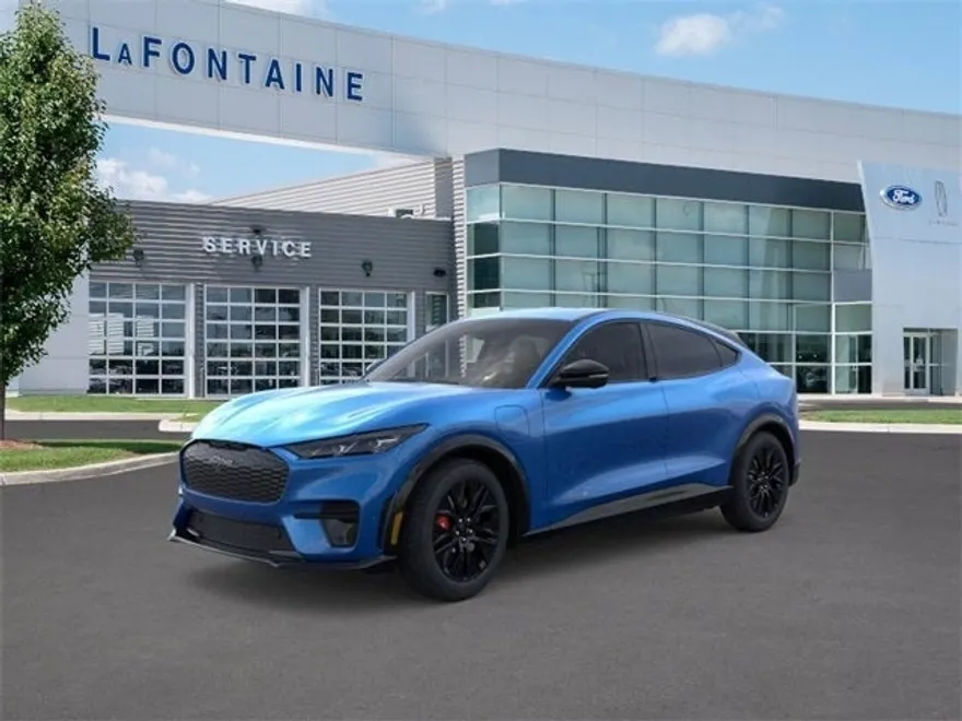 2025 Ford Mustang Mach-E Premium photo 1