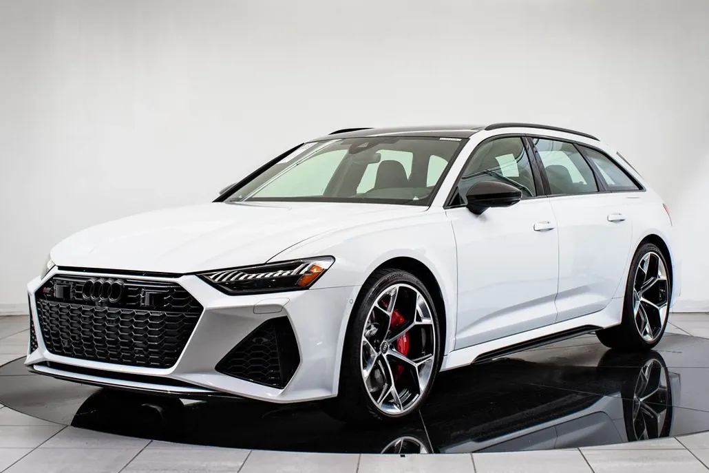 2025 Audi RS 6 Avant Performance Base photo 1