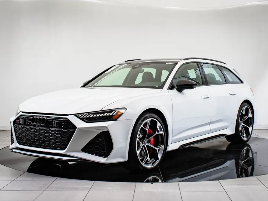 2025 Audi RS 6 Avant Performance Base photo 1