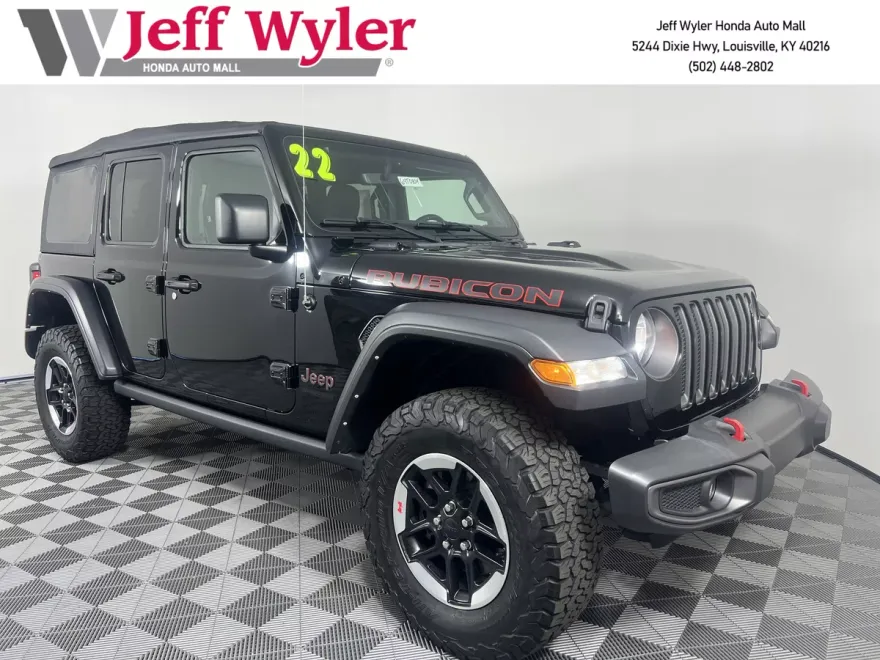 2022 Jeep Wrangler Unlimited Rubicon photo 1