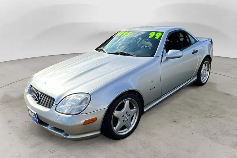 1999 Mercedes Benz SLK 230 photo 1