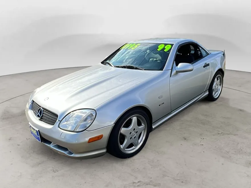 1999 Mercedes Benz SLK 230 photo 1