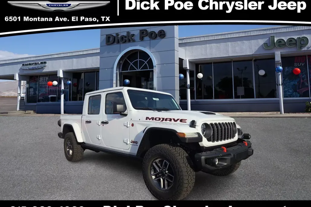 2025 Jeep Gladiator Mojave photo 1