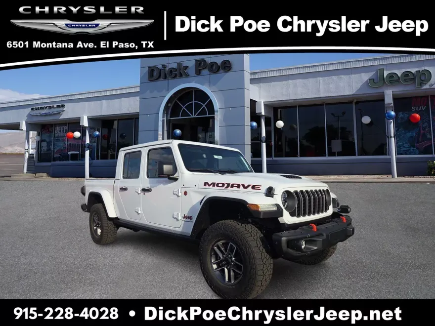 2025 Jeep Gladiator Mojave photo 1