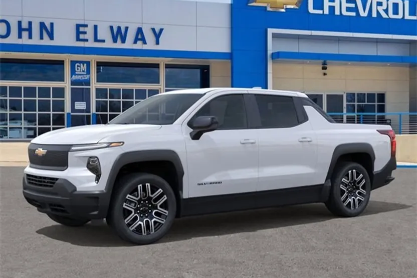 2026 Chevrolet Silverado Work Truck photo 1
