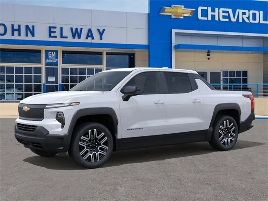 2026 Chevrolet Silverado Work Truck photo 1