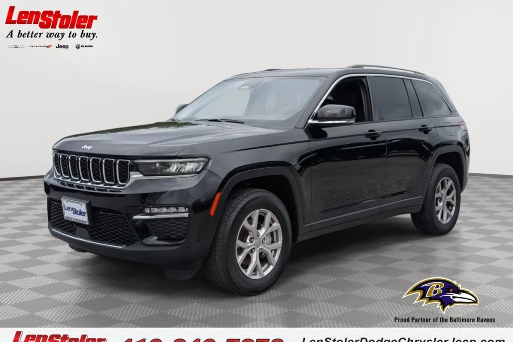 2022 Jeep Grand Cherokee Limited photo 1