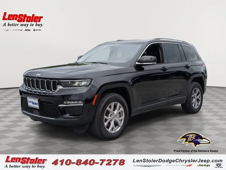 2022 Jeep Grand Cherokee Limited photo 1