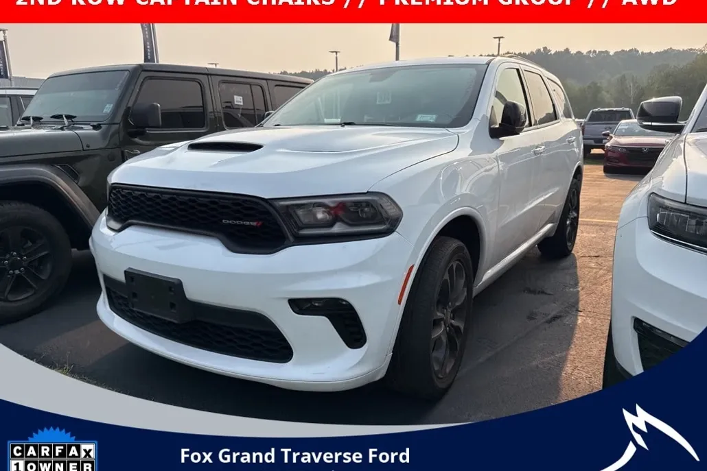 2021 Dodge Durango GT Plus photo 1