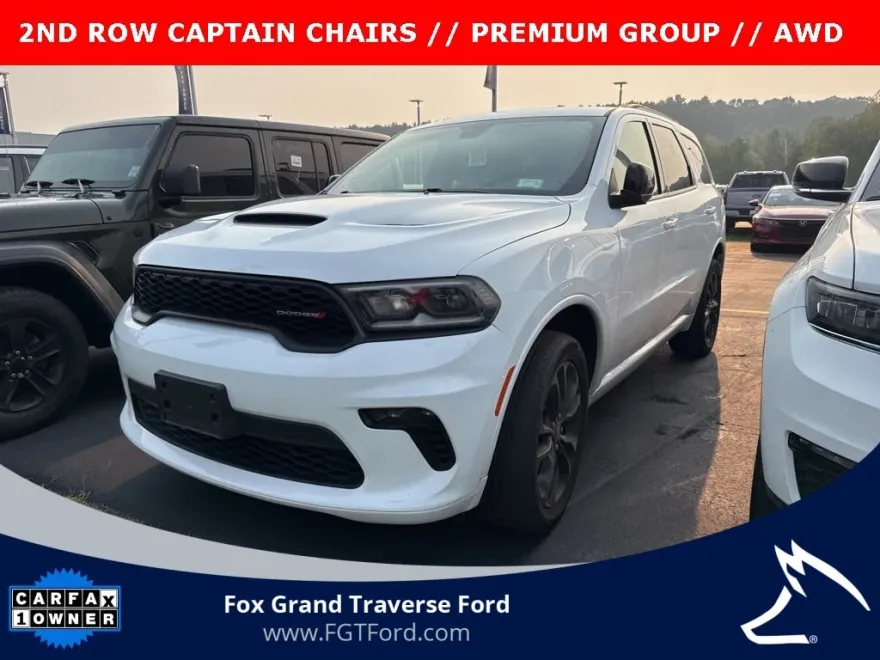2021 Dodge Durango GT Plus photo 1