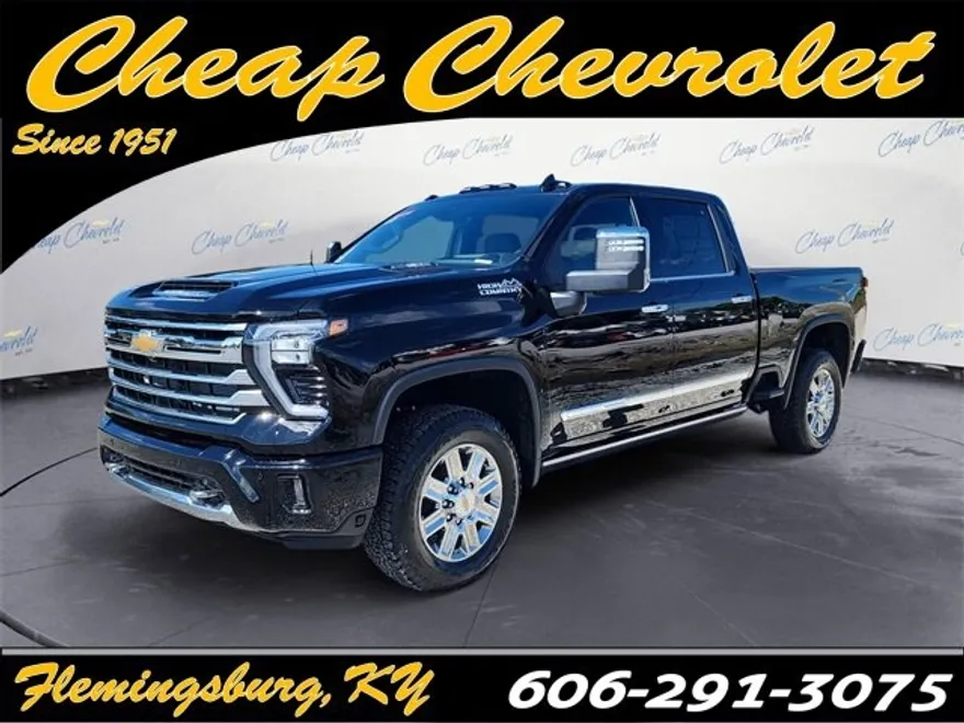 2026 Chevrolet Silverado 2500HD High Country photo 1
