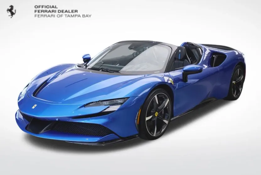2023 Ferrari SF90 Spider photo 1