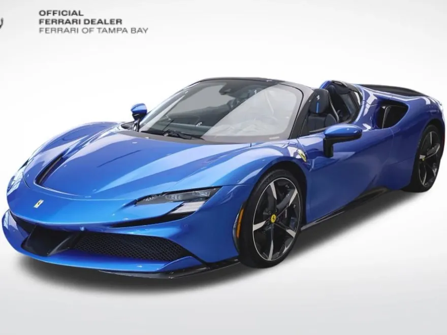 2023 Ferrari SF90 Spider photo 1