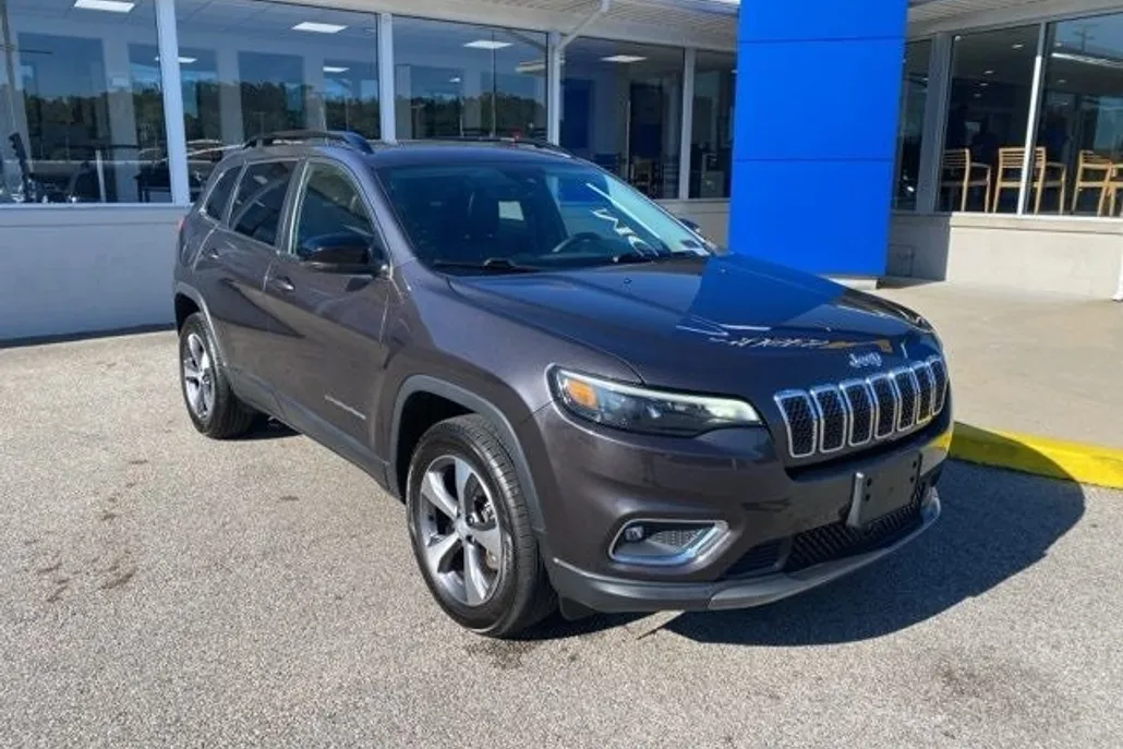2022 Jeep Cherokee Limited photo 1