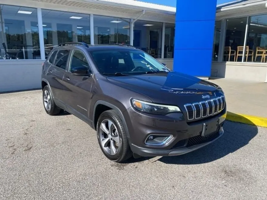 2022 Jeep Cherokee Limited photo 1