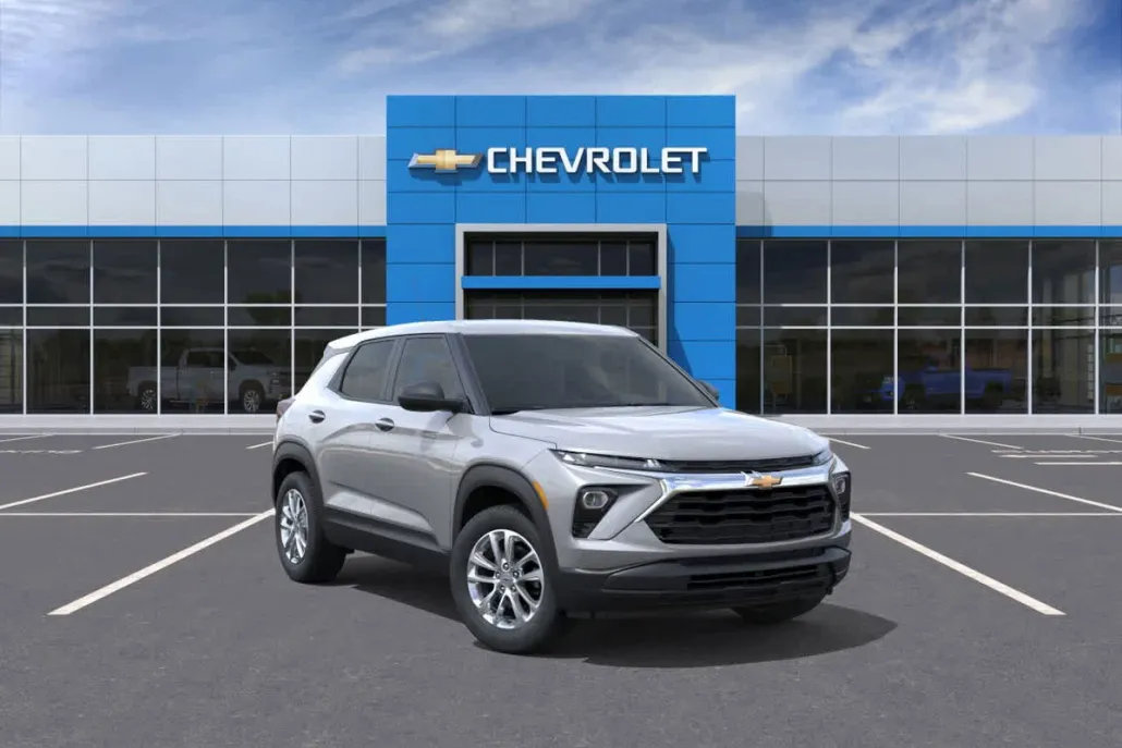 2025 Chevrolet Trailblazer LS photo 1