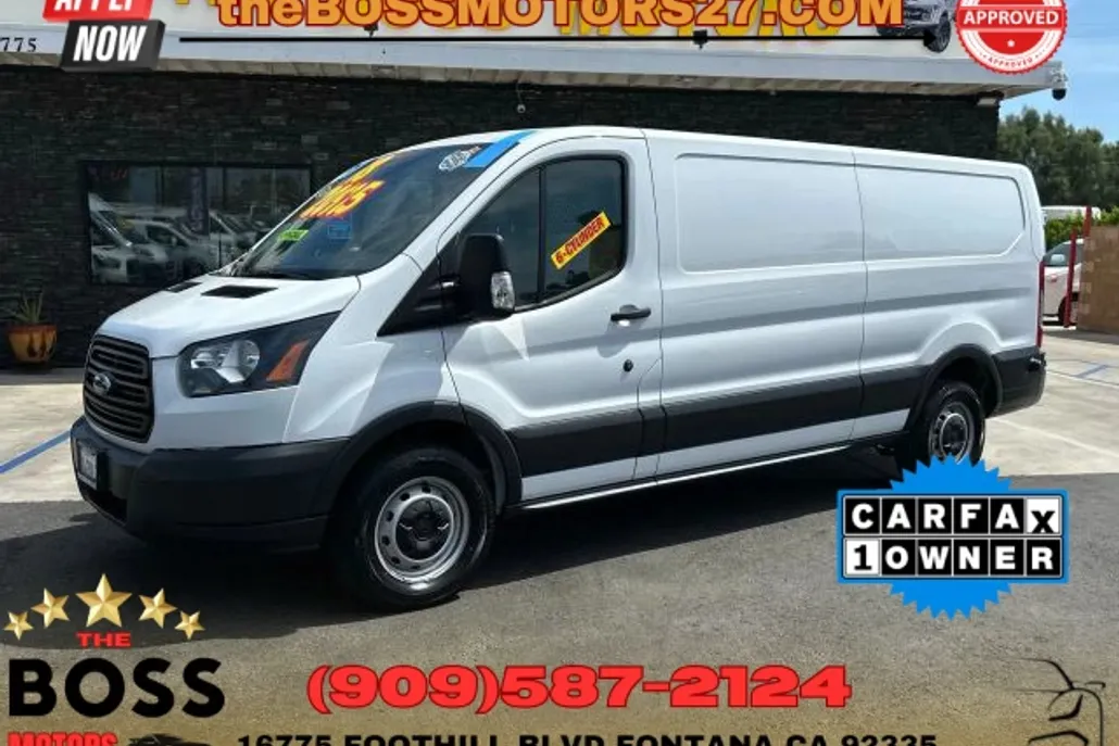 2018 Ford Transit Van photo 1