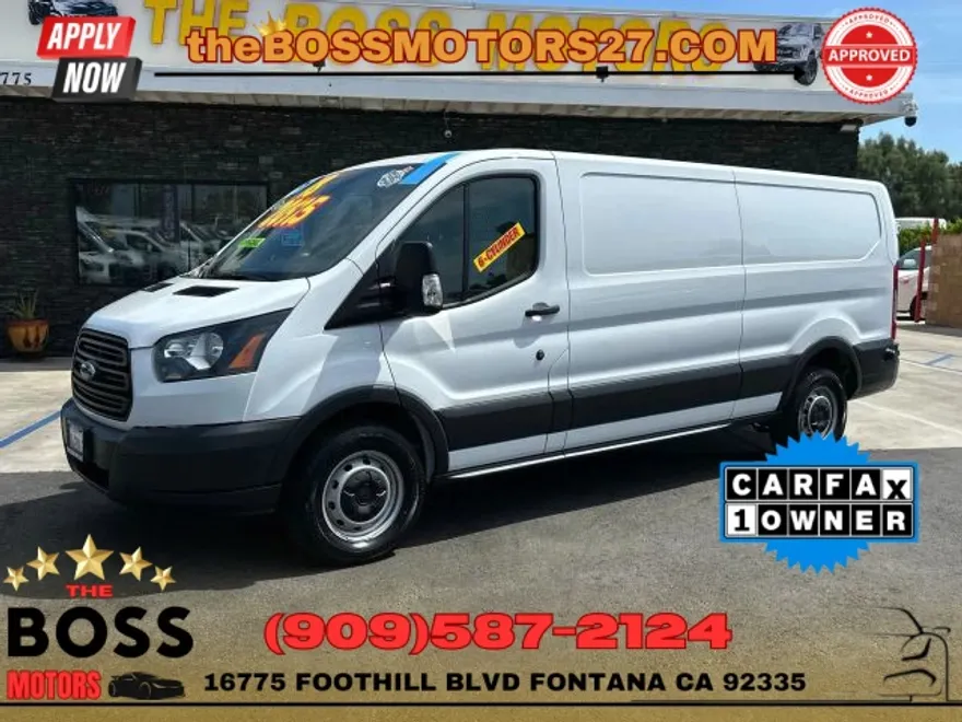 2018 Ford Transit Van photo 1
