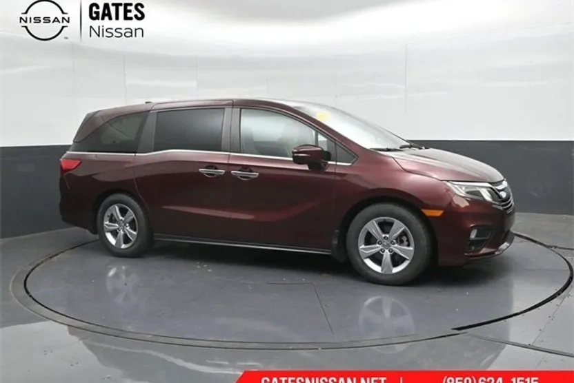 2019 Honda Odyssey EX-L photo 1