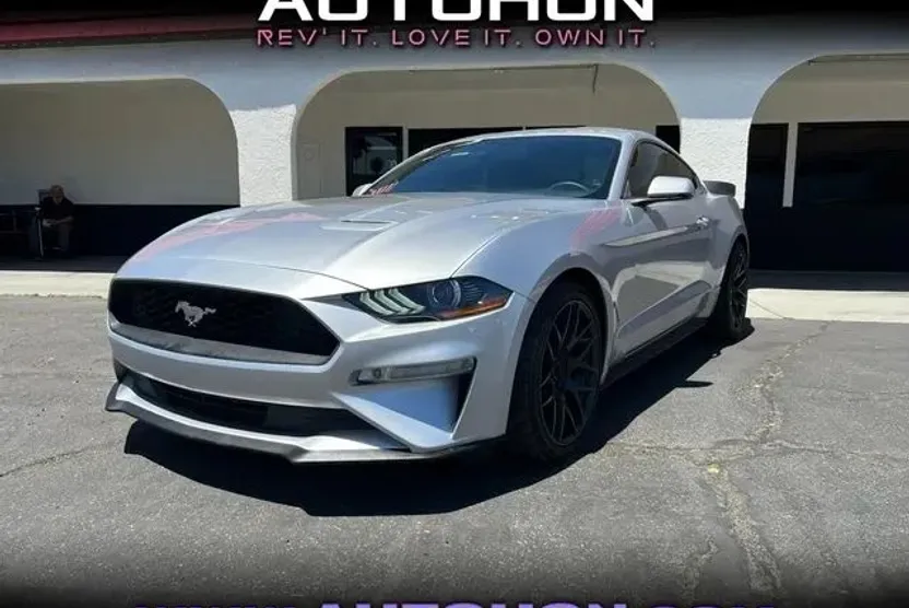 2018 Ford Mustang EcoBoost Premium photo 1