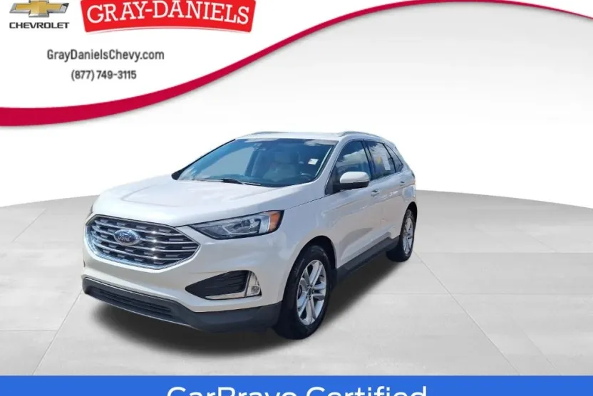 2019 Ford Edge SEL photo 1