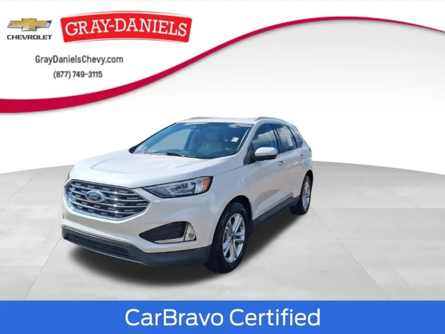 2019 Ford Edge SEL photo 1
