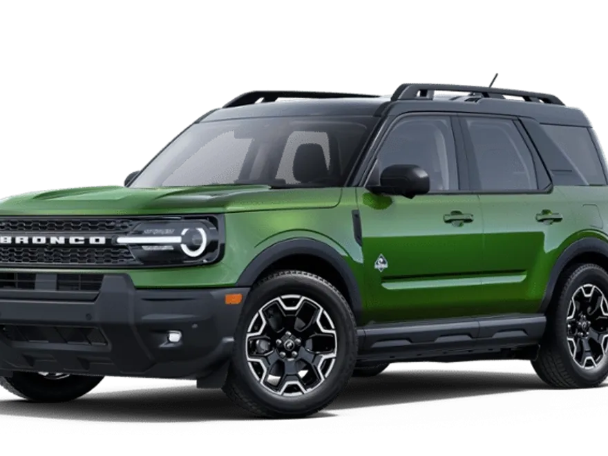 2025 Ford Bronco Sport Outer Banks photo 1