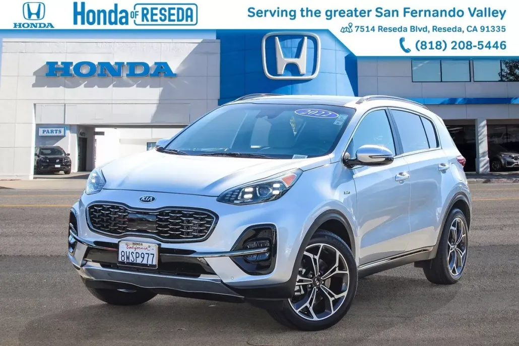 2022 Kia Sportage SX Turbo photo 1