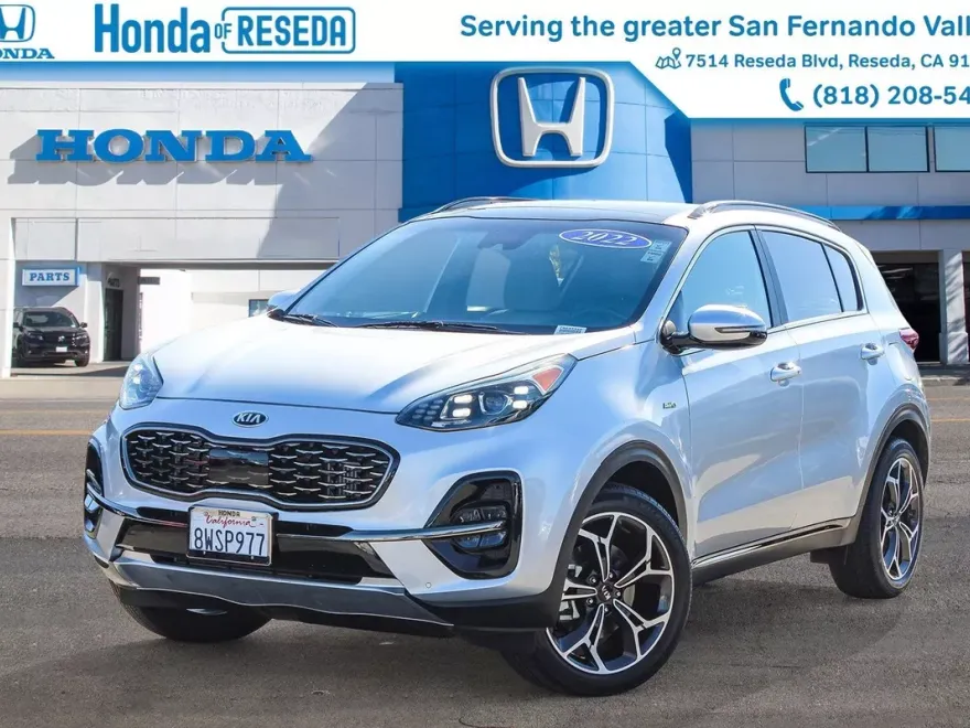2022 Kia Sportage SX Turbo photo 1