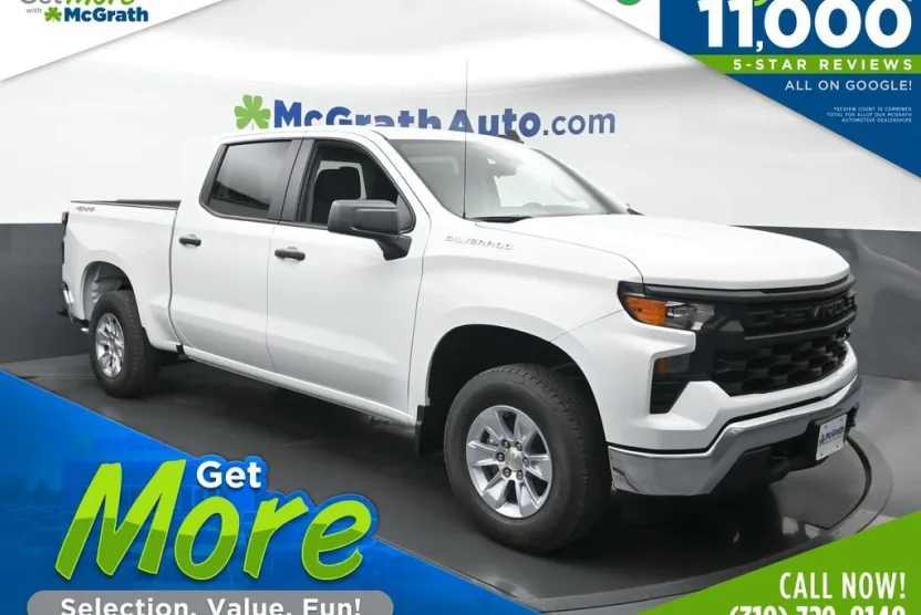 2026 Chevrolet Silverado 1500 photo 1